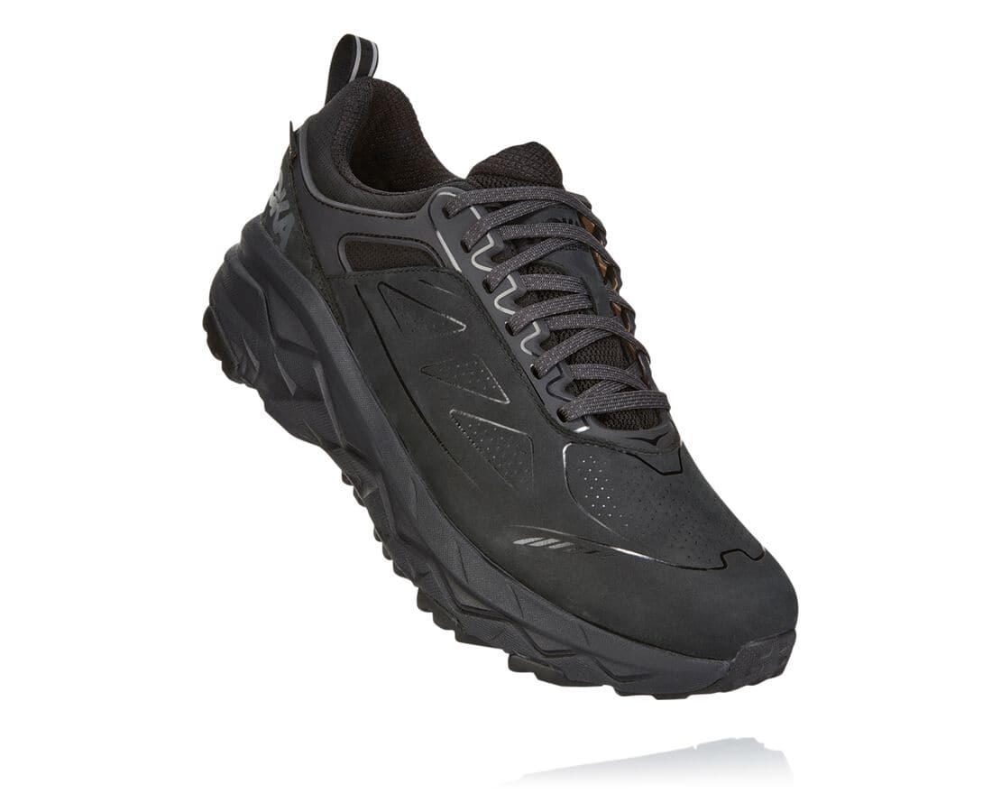 Pánské Trailové Běžecké Boty Hoka One One Challenger Low Gore-Tex Černé Výprodej,UZFBR-0243